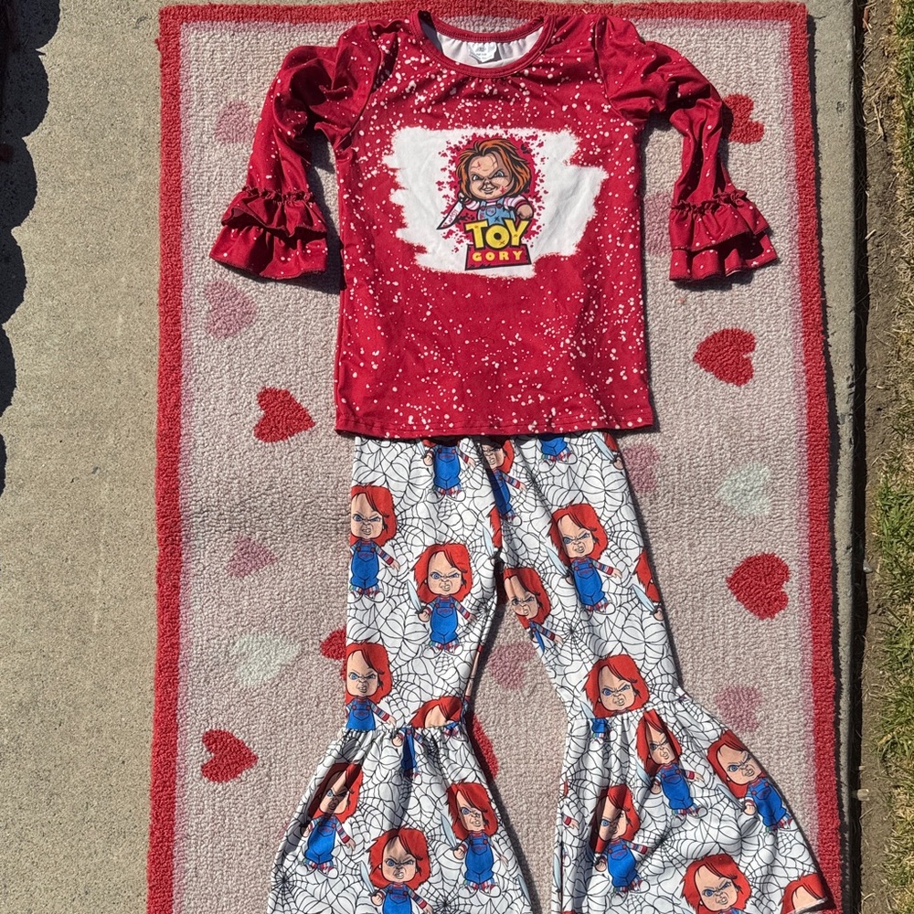 Chucky outfit Halloween